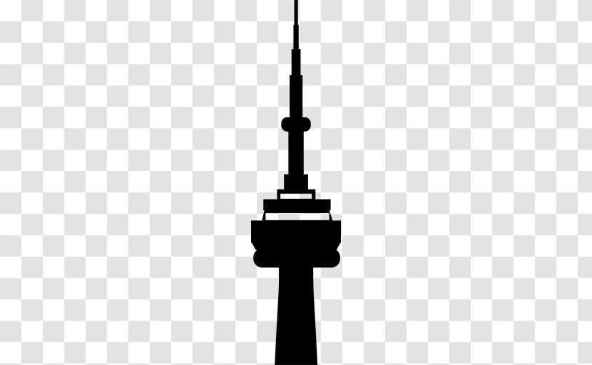 CN Tower Drawing Building - Canada Transparent PNG