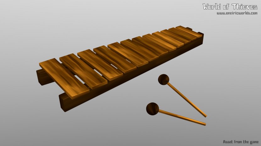 Musical Instruments Xylophone Ranat - Heart Transparent PNG