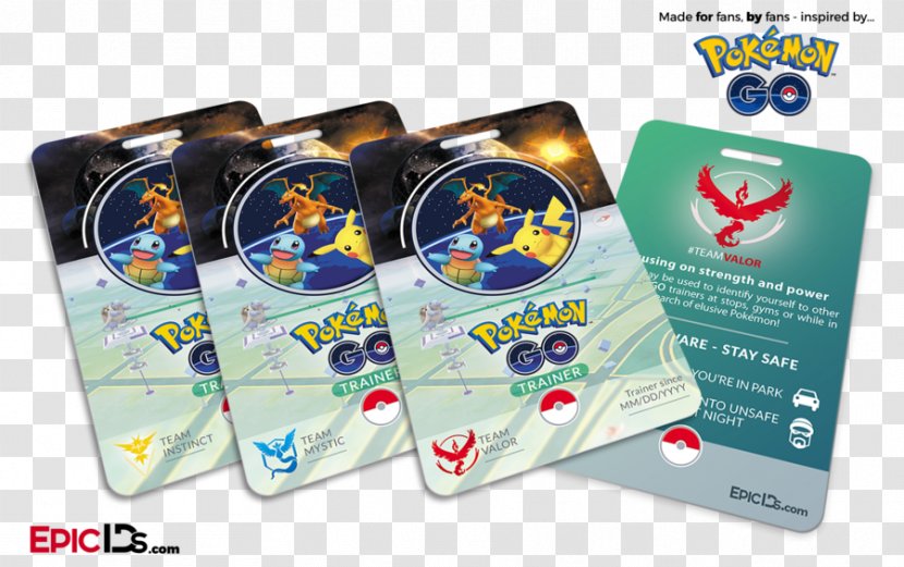 Pokémon GO Trainer Game - Identity Document - Pokemon Go Transparent PNG