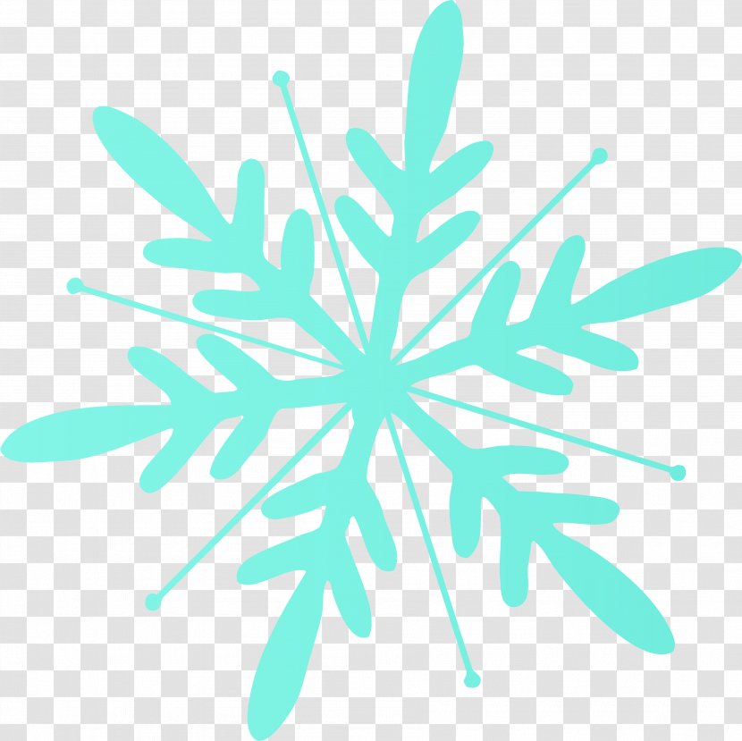 Snowflake Desktop Wallpaper Clip Art - Organism - Snowflakes Transparent PNG