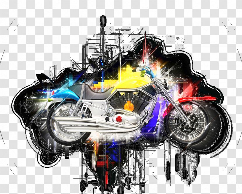 Motorcycle Accessories Vehicle - Rim Engine Transparent PNG