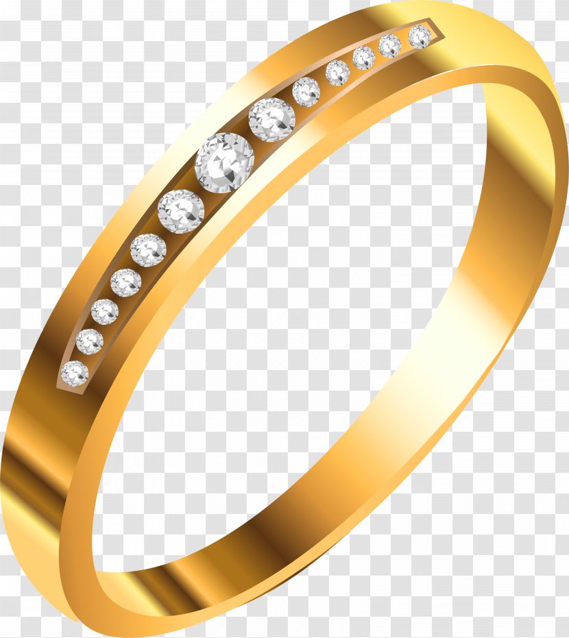 Earring Gold Jewellery - Fashion Accessory - Ring Transparent PNG