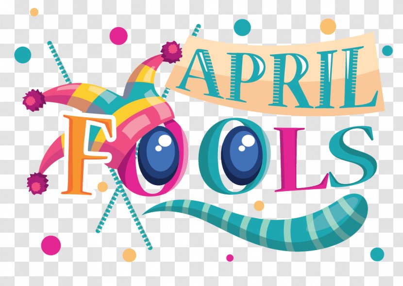 April Fool's Day Clip Art Image Illustration Desktop Wallpaper - Frame - Flower Transparent PNG