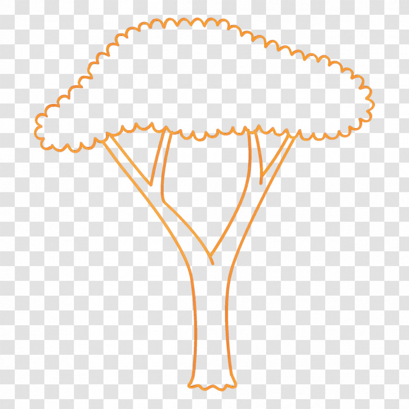Tree Watercolor Painting Transparent PNG