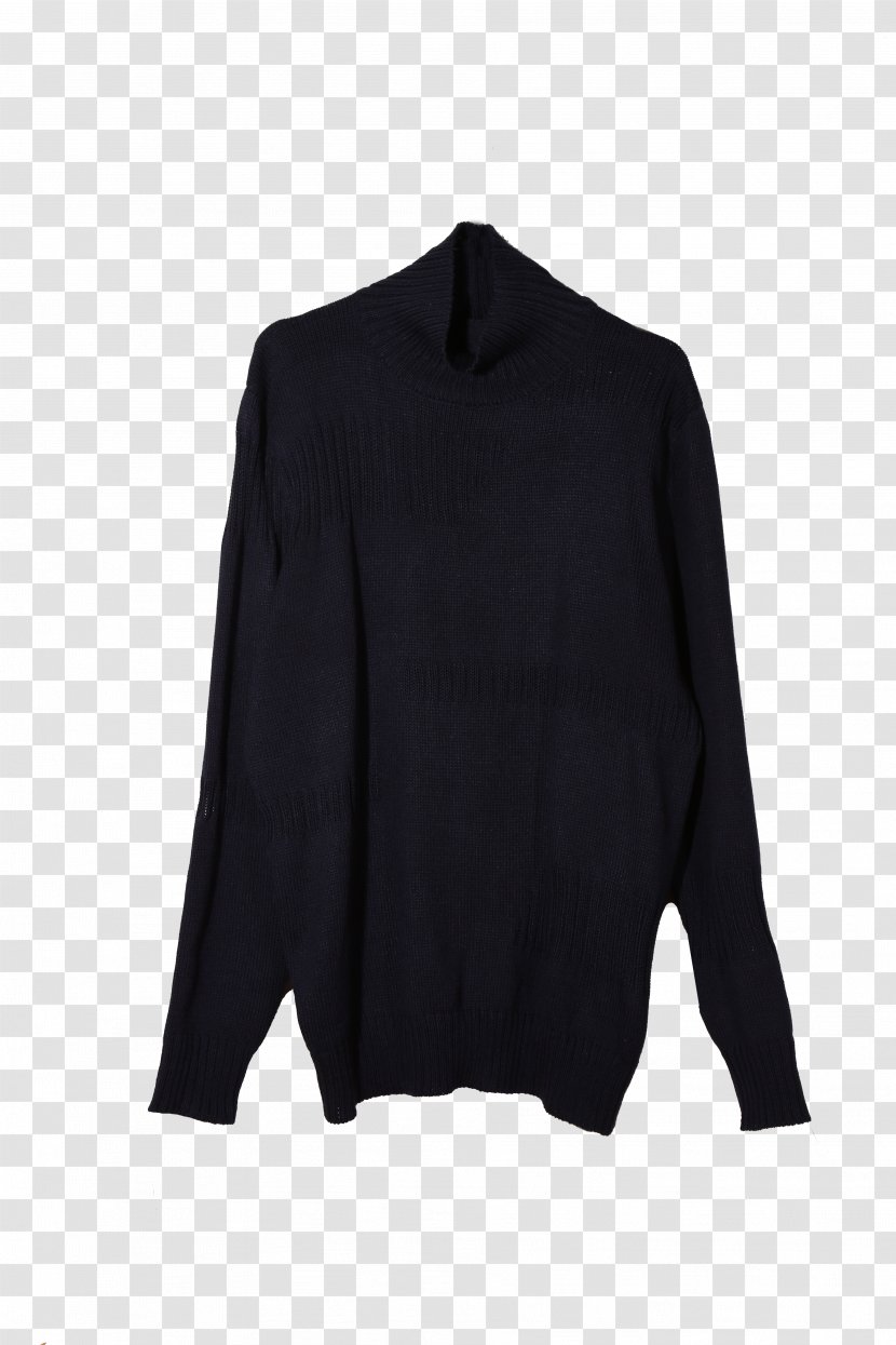 Sleeve T-shirt Polo Shirt Clothing - Black Transparent PNG