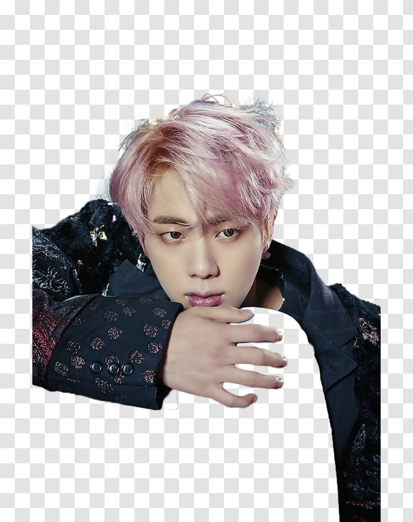 BTS Awake Wings K-pop Male - Jin Transparent PNG