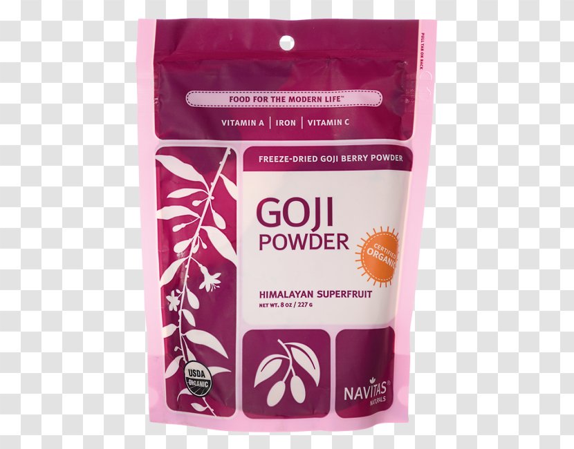Organic Food Tea Goji Berry Powder - Cocoa Bean Transparent PNG