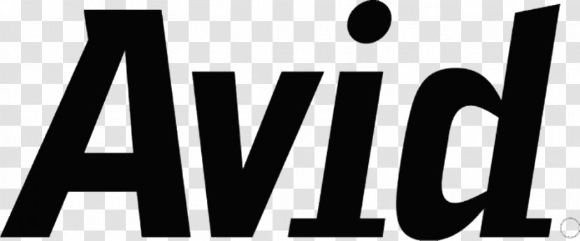 Avid Logo - Joyful Noise Transparent PNG