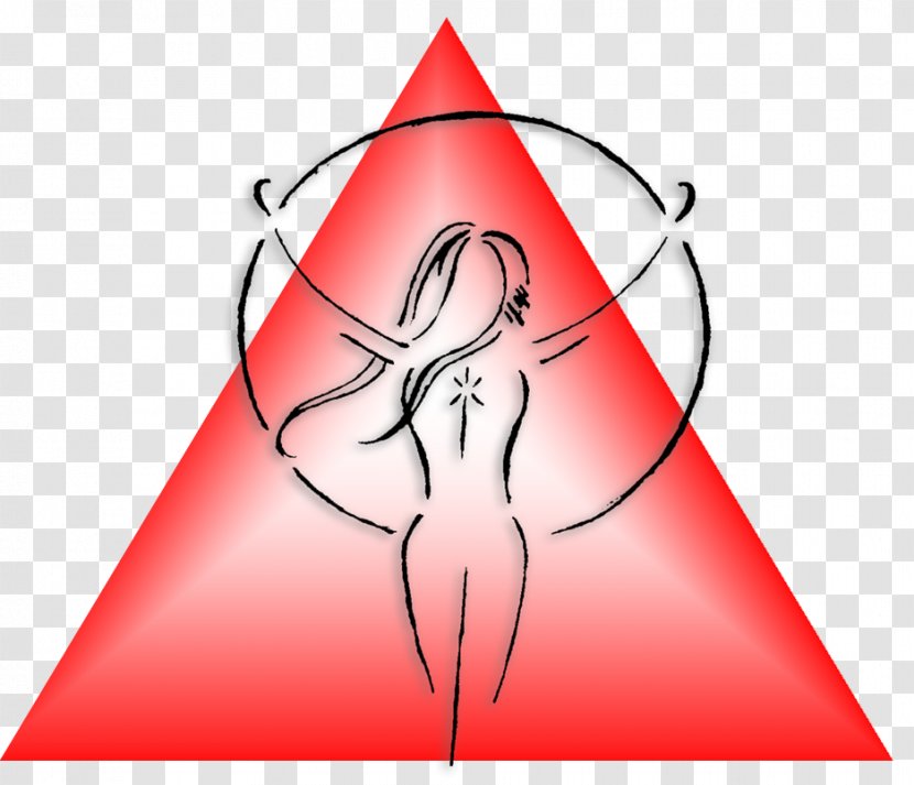 Mind Spirit Consciousness Life - Triangle - Spiritual Warfare Transparent PNG