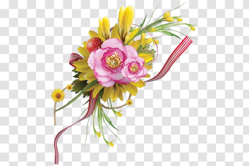 Floral Design Cut Flowers Flower Bouquet - Plant Transparent PNG