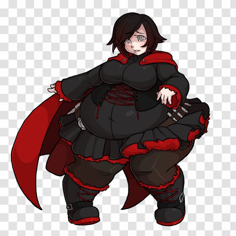 Blake Belladonna Female Adipose Tissue Rooster Teeth - Rwby - Ruby Transparent PNG