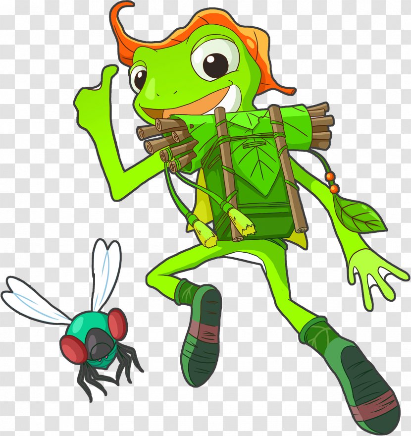 Illustration Tree Frog Originality Creative Work Illustrator - Animated Film - Kingdom Transparent PNG