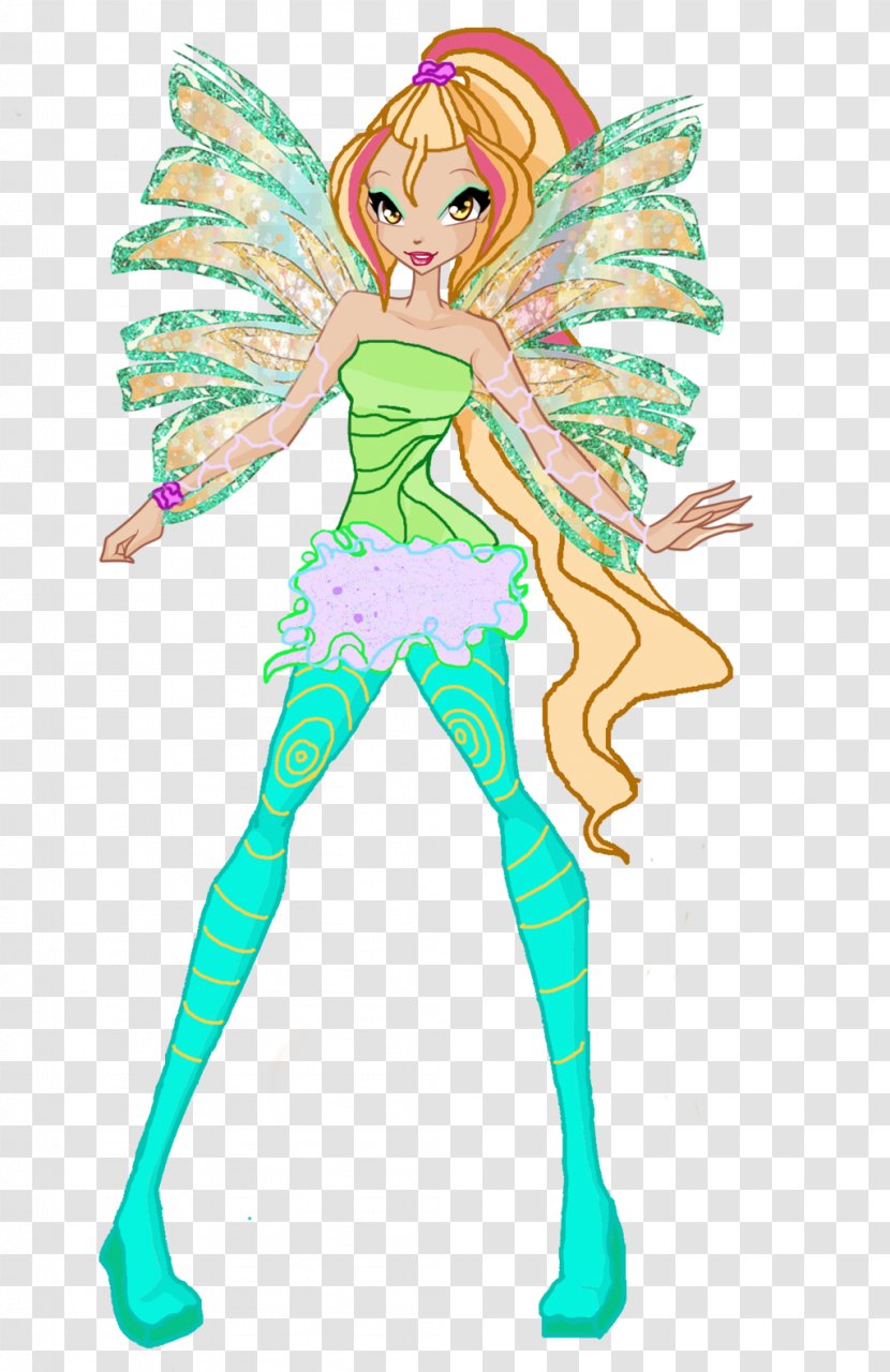 Fairy Daphne Blake Bloom Sirenix Flora - Frame Transparent PNG