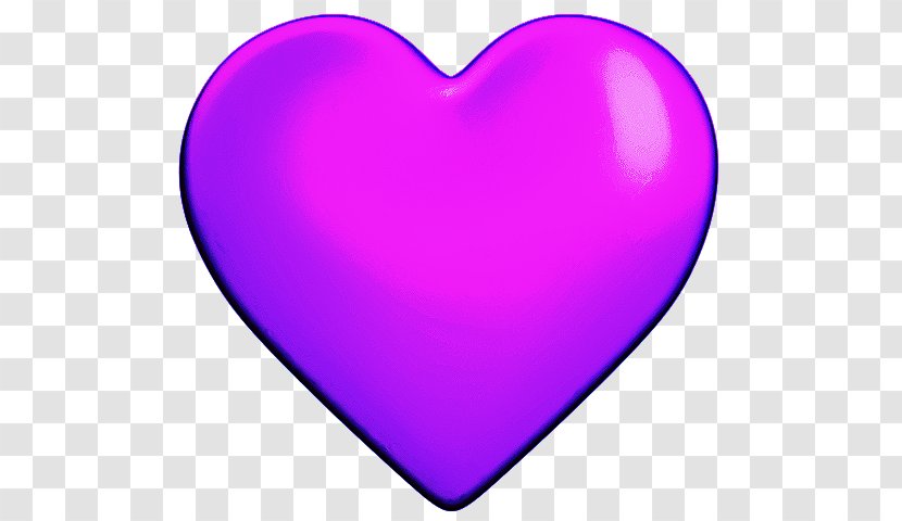 Heart Emoji Facebook - Emojipedia - Love Magenta Transparent PNG