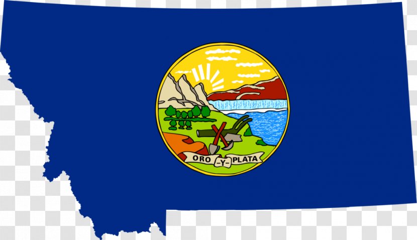 Flag Of Montana State The United States - Area Transparent PNG