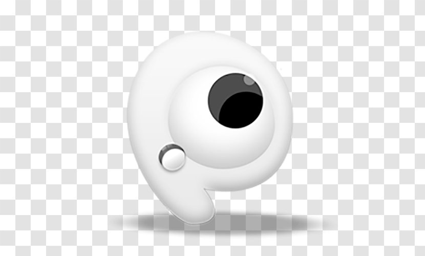 Eye - Technology - White 3d Big Eyes Transparent PNG