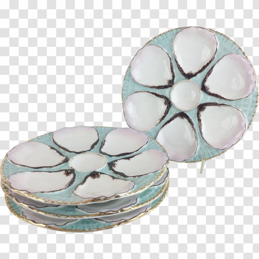 Oyster Plate Tableware Antique Porcelain - Body Jewellery Transparent PNG