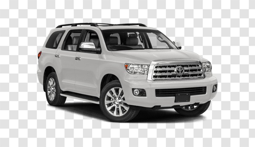 2018 Toyota Sequoia Limited SUV Sport Utility Vehicle 2017 Platinum - Grille Transparent PNG