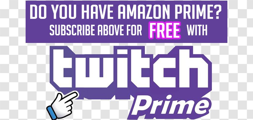 Amazon.com Fortnite Twitch.tv Amazon Prime Streaming Media - Purple - Brand Transparent PNG