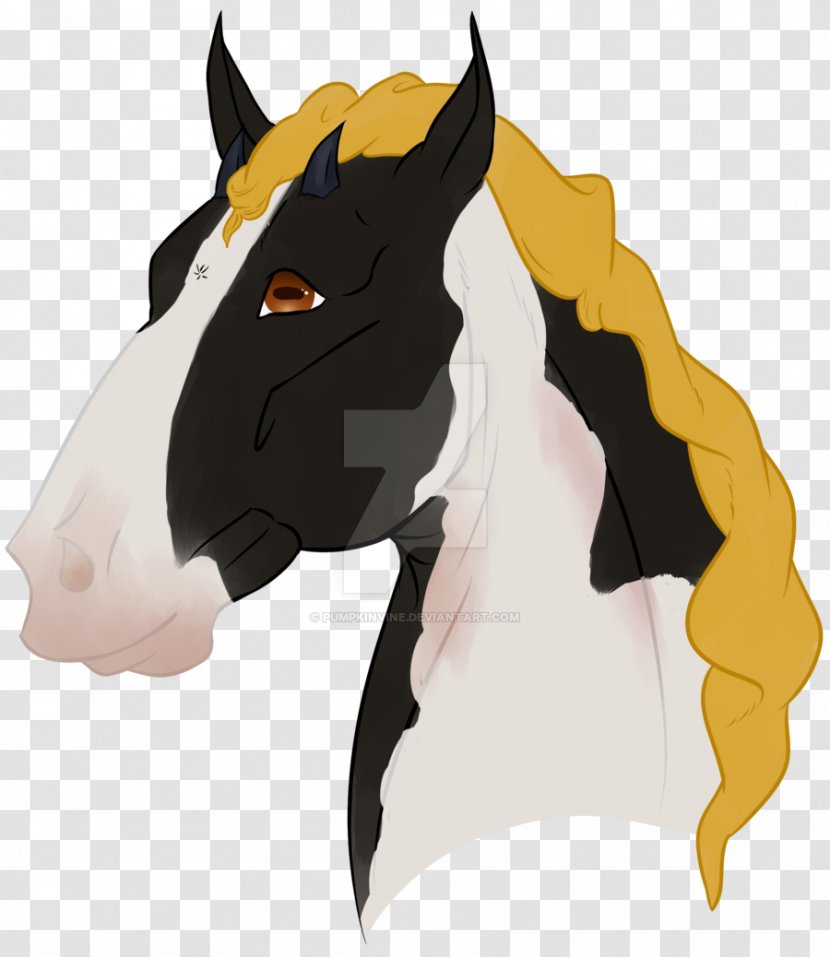 Dog Mustang Pony Cattle - Mammal Transparent PNG