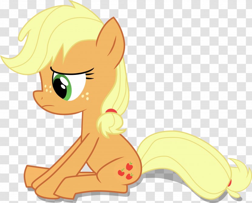 Pony Applejack Apple Bloom - Frame Transparent PNG