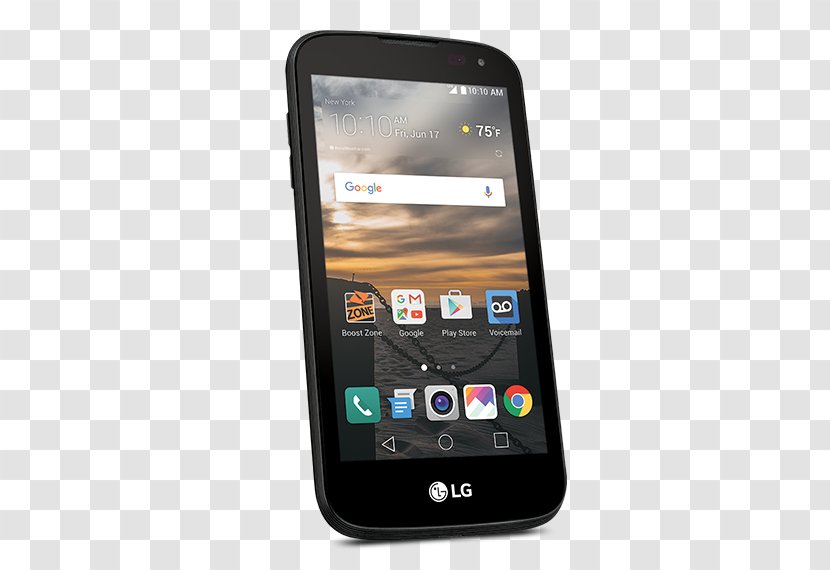 LG K3 - Frame - 8 GBBoost MobileCDMA Smartphone Electronics LTEOrder Lg Wireless Headsets Transparent PNG