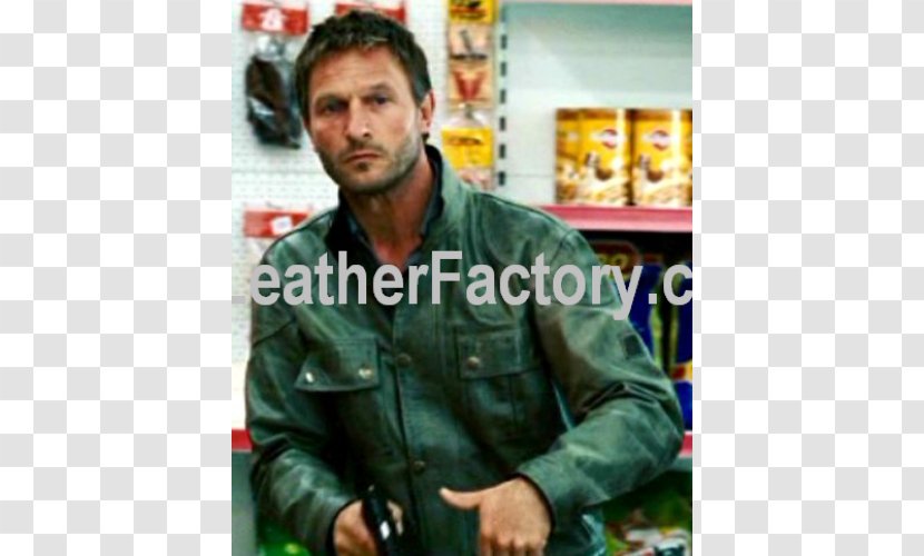 Leather Jacket Wesley Gibson Wanted Transparent PNG