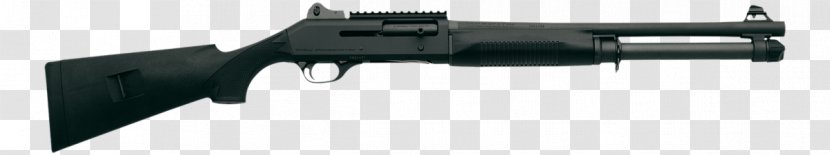 Trigger Benelli M4 Mossberg 500 Gun Barrel Firearm - Silhouette - Weapon Transparent PNG