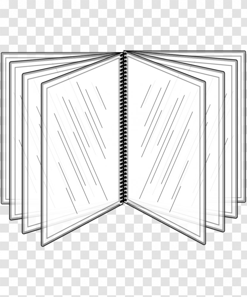 Paper Menu Coil Binding Notebook Spiral - Area Transparent PNG