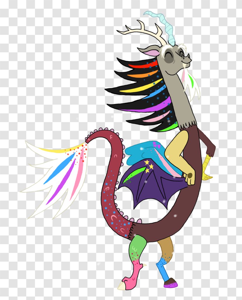 Rainbow Dash Pony Discord DeviantArt - My Little Friendship Is Magic Fandom Transparent PNG