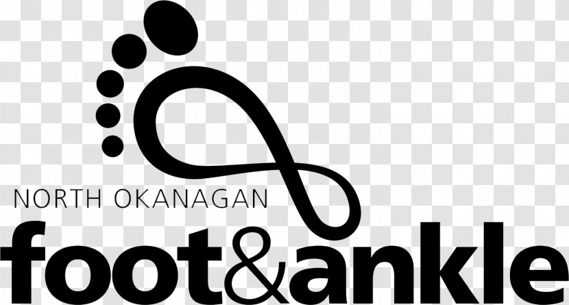 Foot And Ankle Surgery Podiatrist North Okanagan & Podiatry - Black White Transparent PNG