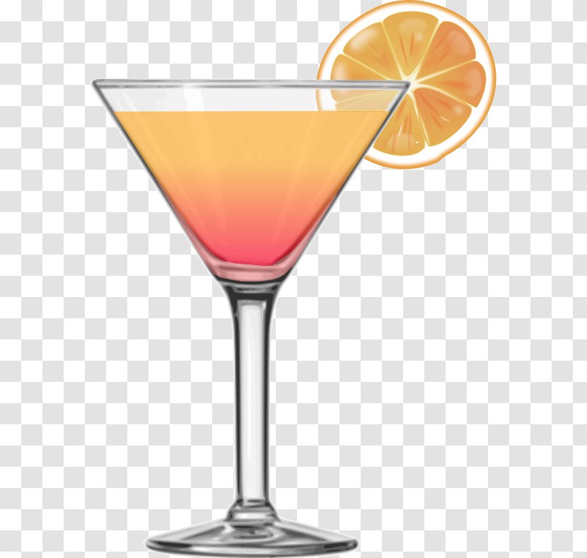 Martini Cocktail Cosmopolitan Tequila Sunrise - Daiquiri Transparent PNG