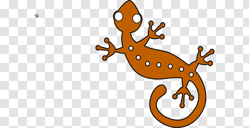 Lizard Gecko Clip Art - Vertebrate - Silhouette Cliparts Transparent PNG