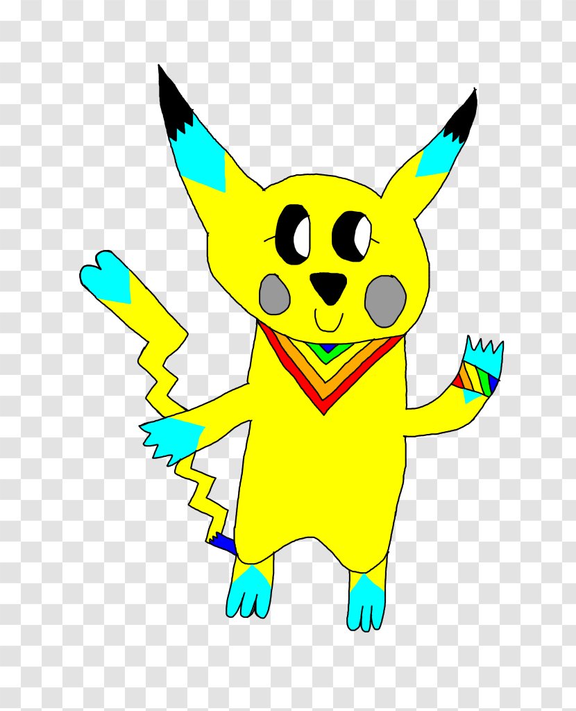 Clip Art Illustration Pikachu Cartoon Line - Twocan Transparent PNG