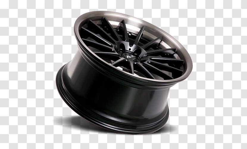 Alloy Wheel Spoke Rim Tire - Automotive System - Ddt Transparent PNG