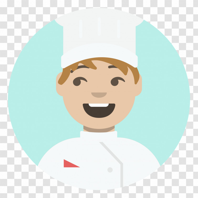 Chef Avatar Transparent PNG