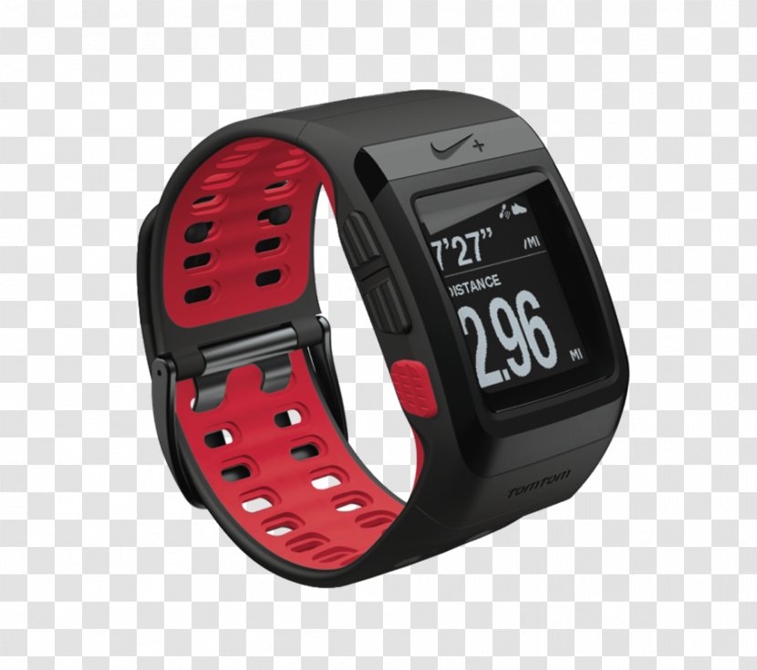 Nike+ GPS Navigation Systems Watch TomTom - Hardware - Nike Transparent PNG