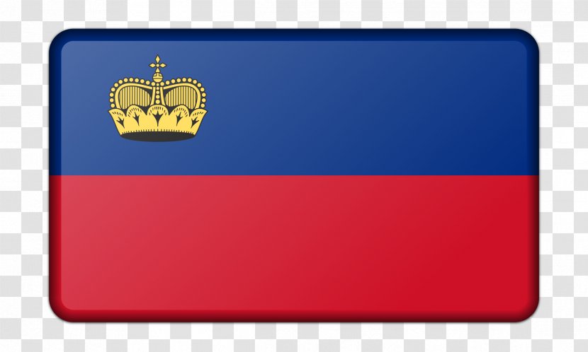 Flag Of Liechtenstein Image - Red Transparent PNG