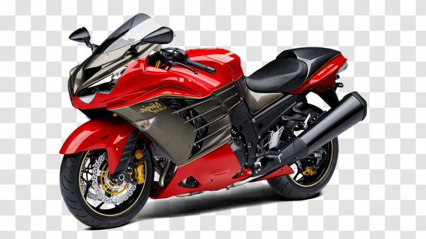 Car Motorcycle Vehicle Kawasaki Ninja ZX-14 - Honda - Bikes Transparent PNG