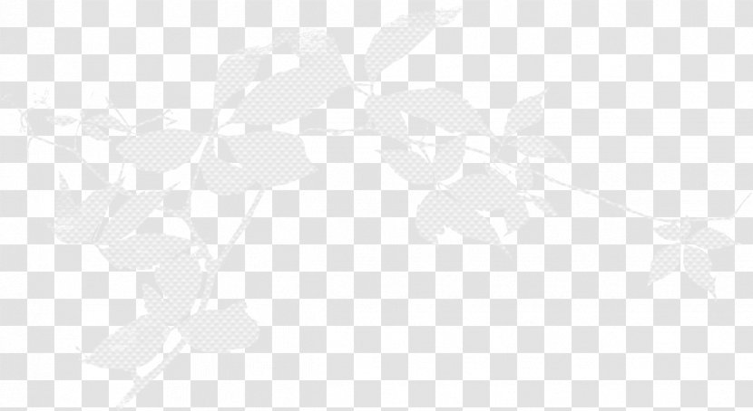 White Black Pattern - Winter Branch Picture Material Transparent PNG