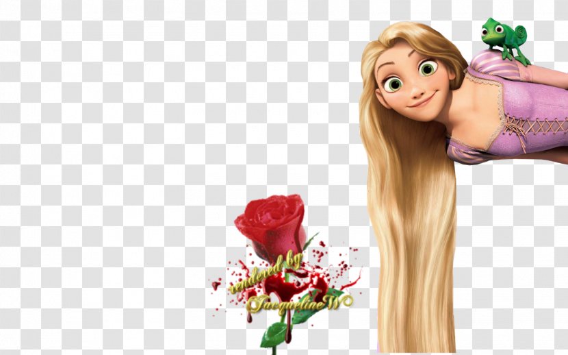 Rapunzel Desktop Wallpaper Disney Princess Merida - Flower - Repunzel Transparent PNG