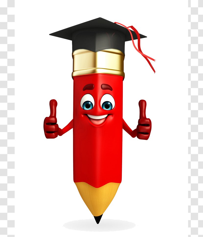 Cartoon - Pencil Transparent PNG