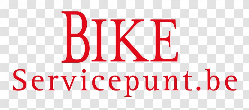 Red Logo Bicycle Font - Brand Transparent PNG