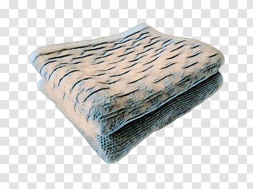 Fur Textile - Blanket - Beige Transparent PNG