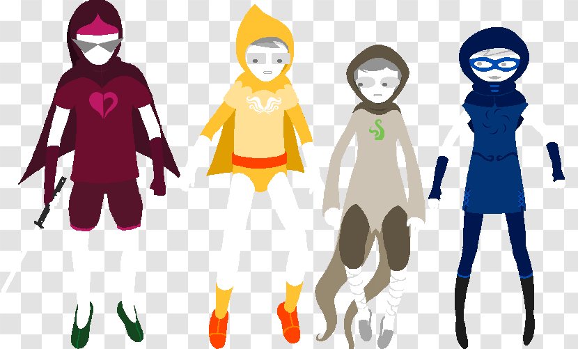 MS Paint Adventures Homestuck God Video Image - Cosplay Transparent PNG