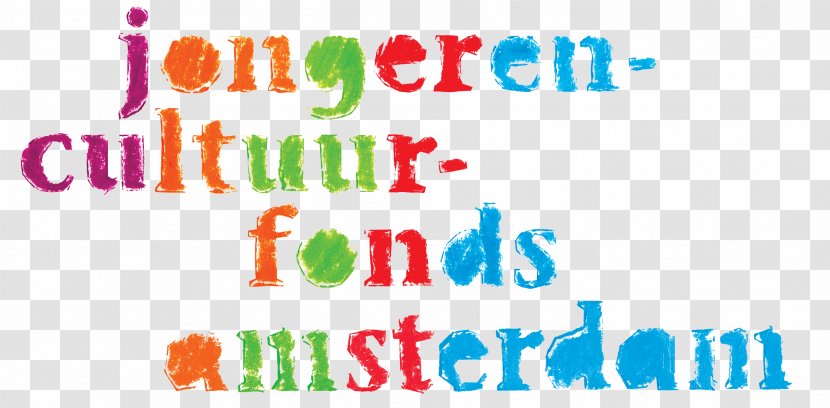 Jongerencultuurfonds Amsterdam Logo Youth Culture Stichting - Text - Babette Vector Transparent PNG