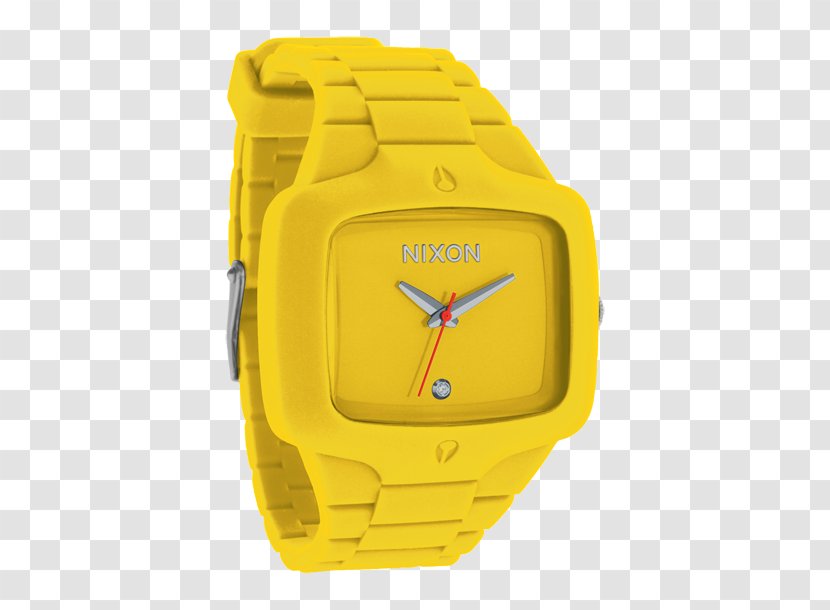 Yellow Watch Strap Image - Black - Gucci Mane Transparent PNG