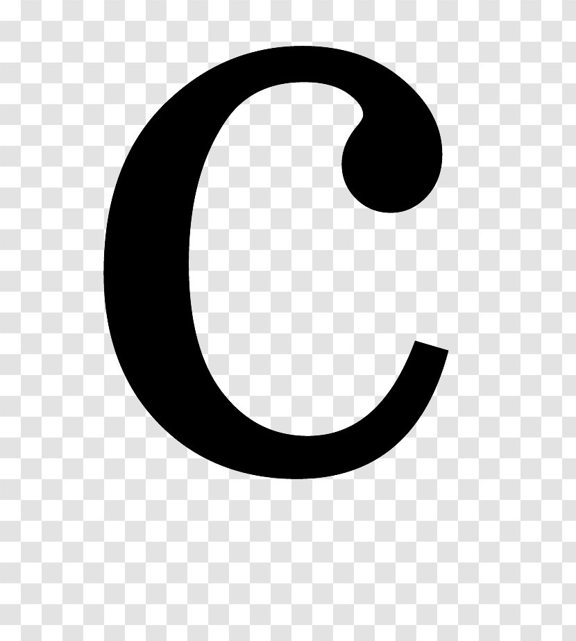 Letter C Alphabet Symbol - Brand - 爱心 Transparent PNG