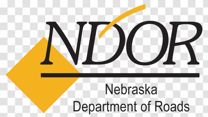 Nebraska Department Of Roads Transportation Heartland Expressway Springview Logo - Yellow Transparent PNG