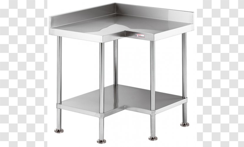 Stainless Steel Sink Industry Bench - End Table - Kitchen Transparent PNG